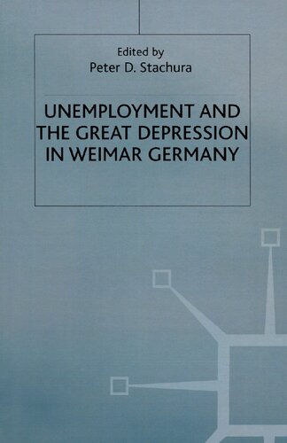 Unemployment and the Great Depression in Weimar Germany