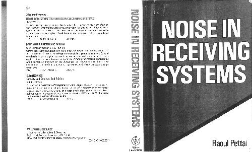 Noise in Receiving Systems
