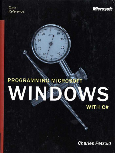 Programming Microsoft Windows with C#