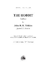 The Hobbit = Хоббит. Книга для чтения на английском языке в 10 классе общеобразовательных учебных заведений