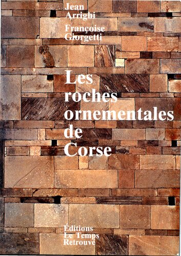 Les roches ornementales de Corse