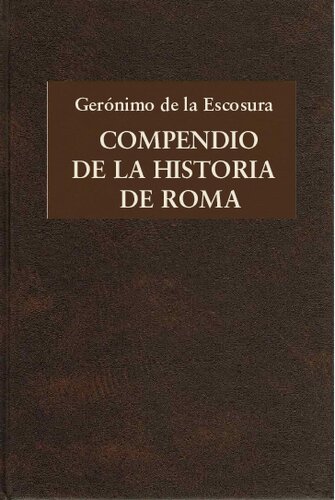 Compendio de la historia de Roma