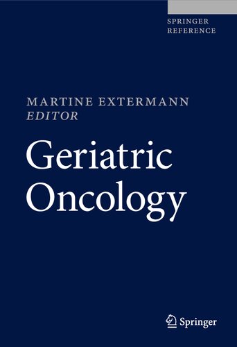 Geriatric Oncology