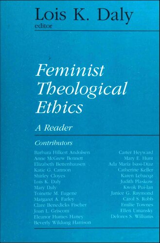 Feminist Theological Ethics : A Reader