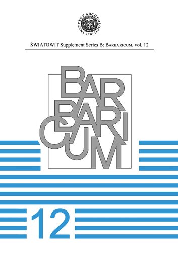 Krosno, stan. 1. Nekropola kultury wielbarskiej z obszaru starożytnego ujścia Wisły: Materiały z badań w latach 1980 –2009