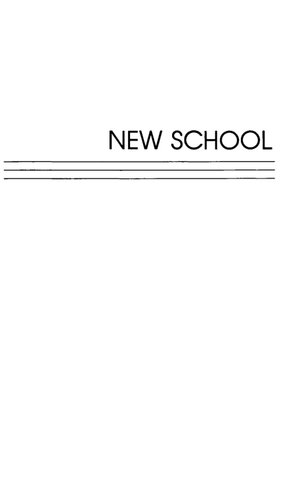 New School: A History of the New School for Social Research