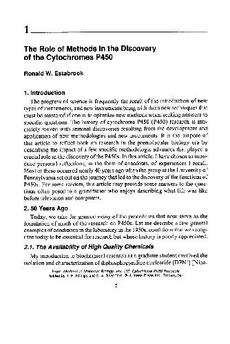 Cytochrome P450 Protocols