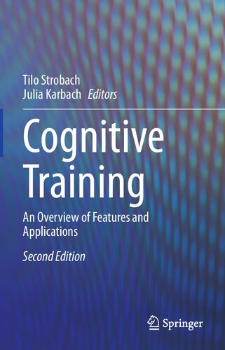 COGNITIVE TRAINING an overview of features and applications.