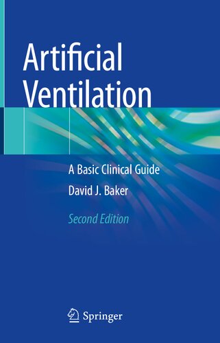 ARTIFICIAL VENTILATION a basic clinical guide.