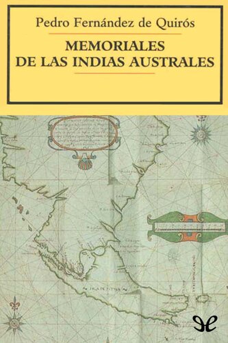 Memoriales de las Indias Australes