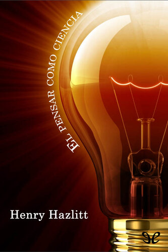 El pensar como ciencia