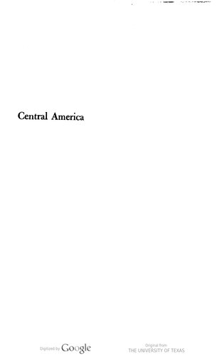 Central America: A Nation Divided