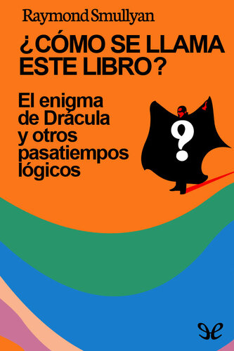 ¿Cómo se llama este libro?