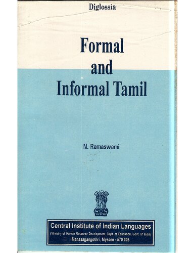 Diglossia: Formal and Informal Tamil