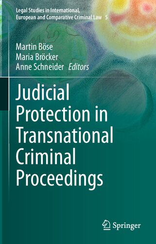 Judicial Protection in Transnational Criminal Proceedings