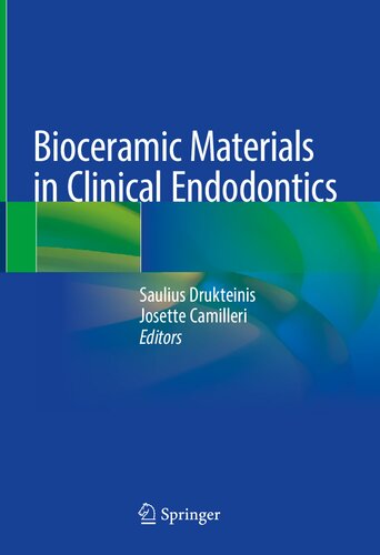 Bioceramic Materials in Clinical Endodontics