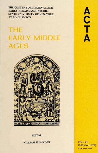 The Early Middle Ages
