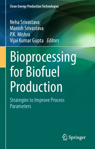 Bioprocessing for Biofuel Production: Strategies to Improve Process Parameters