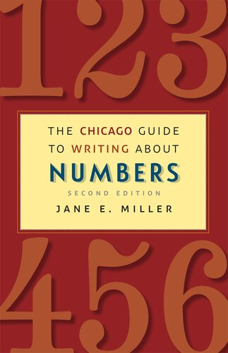 The Chicago Guide to Writing about Numbers