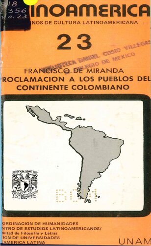 Proclamación a los pueblos del Continente Colombiano