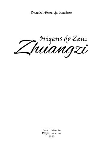 Origens do Zen: Zhuangzi