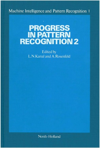 Progress in pattern recognition 2