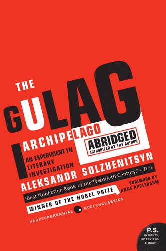 The Gulag Archipelago 1918-1956