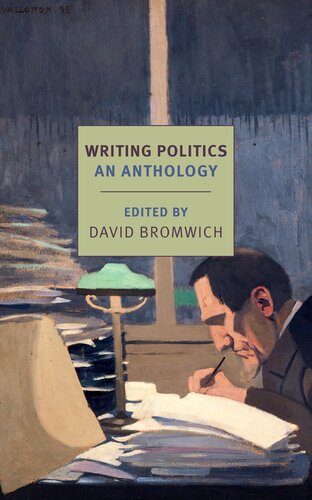 Writing Politics: An Anthology
