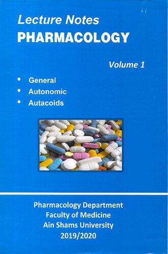 Pharmacology Ain Shams