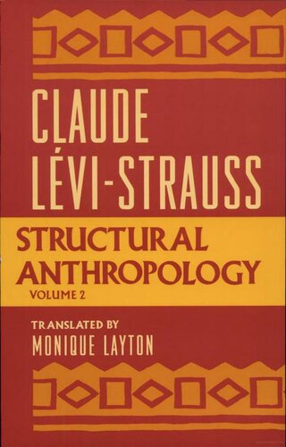 Structural Anthropology, Volume 2