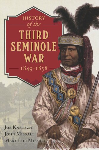 History of the Third Seminole War : 1849-1858