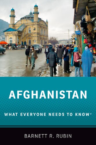 Afghanistan: What Everyone Needs to Know
