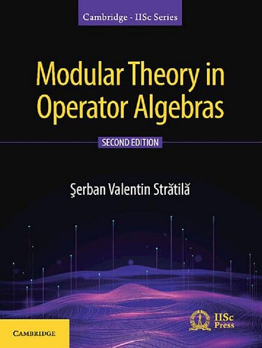 MODULAR THEORY IN OPERATOR ALGEBRAS.
