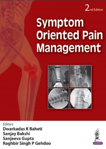 Symptom oriented pain management.