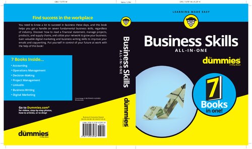 Business Skills All-in-One For Dummies