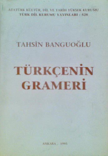 Türkçenin grameri