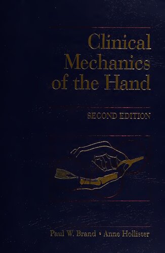 Clinical mechanics of the hand