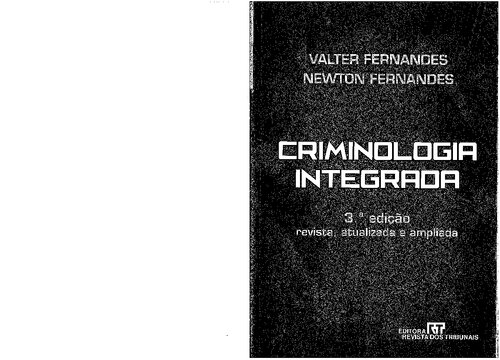 Criminologia Integrada
