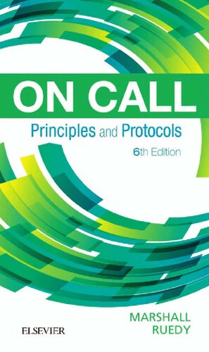 On Call Principles and Protocols, 6E [TRUE PDF]