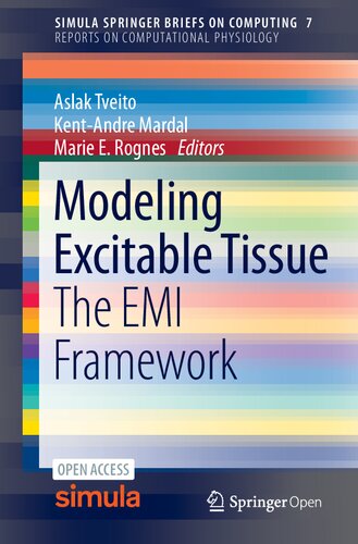 Modeling Excitable Tissue: The Emi Framework