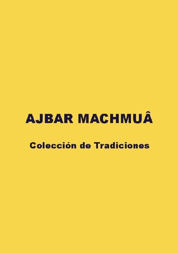 Ajbar Machmuâ (Colección de tradiciones)