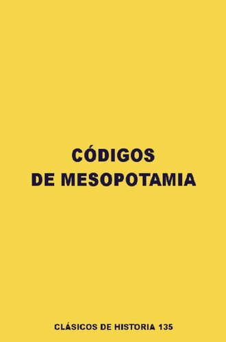 Códigos de Mesopotamia