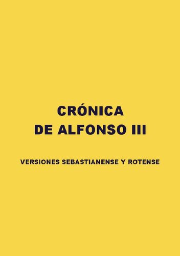 Crónica de Alfonso III