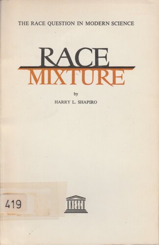 Race Mixture