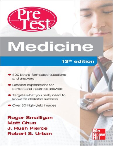 Medicine PreTest Self-Assessment and Review