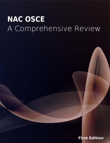 NAC OSCE: A Comprehensive Review (Canadaprep)