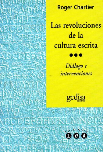 Las revoluciones de la cultura escrita