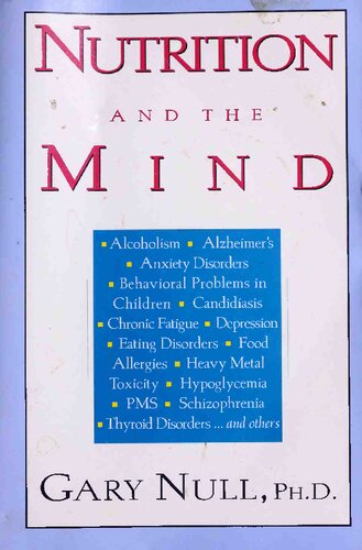 Nutrition and the Mind