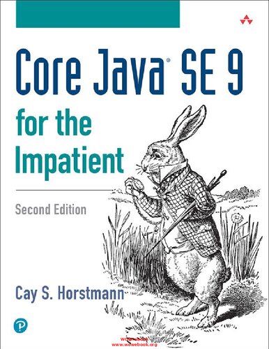 Core Java Se 9 For The Impatient