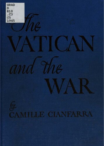 The Vatican and the War